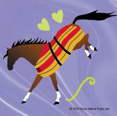 Horse Hollow Press Mini Horse Sticker - Individual - The Tack Shoppe