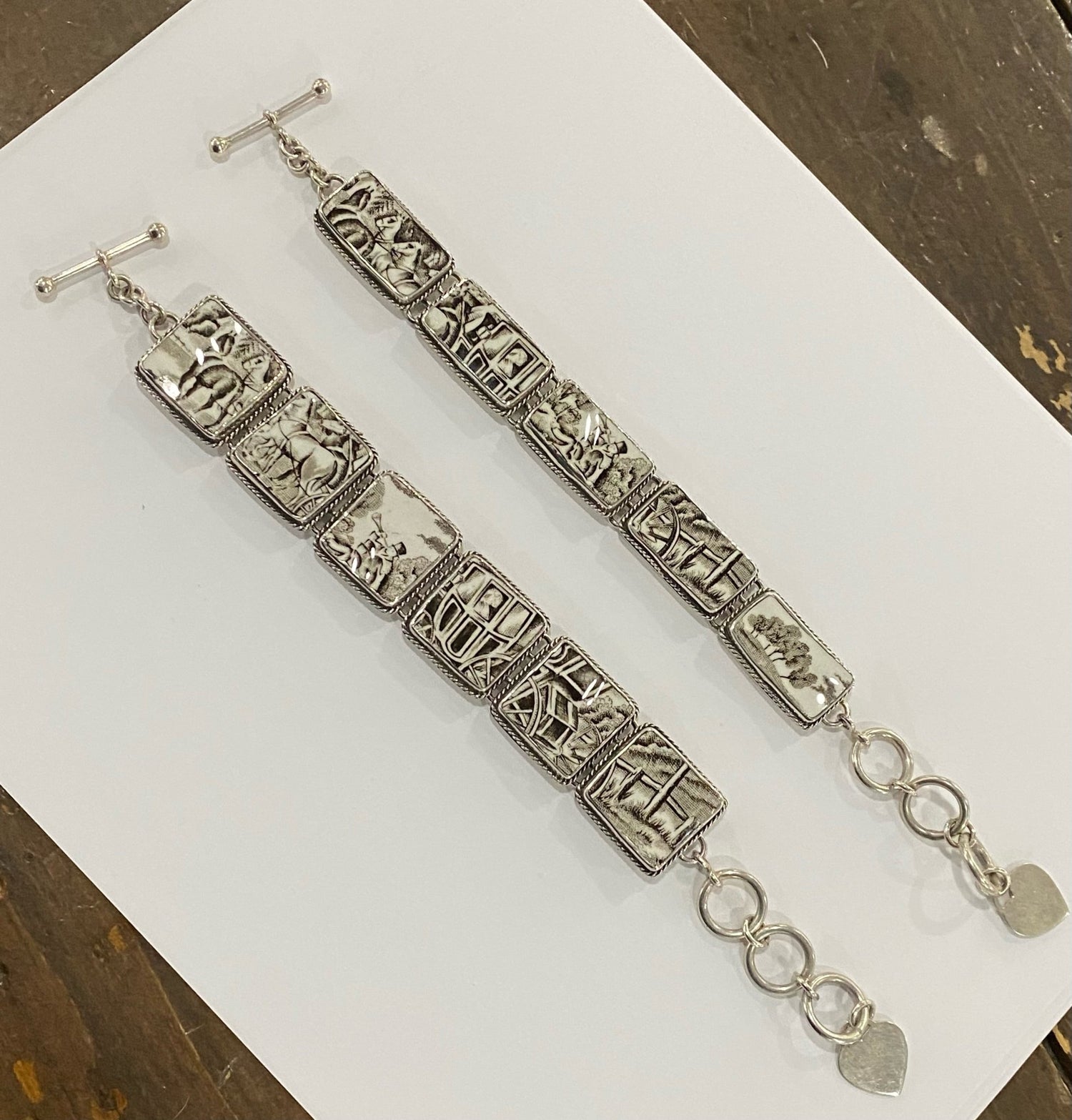 Horsefeathers China Pendant Bracelets - The Tack Shoppe