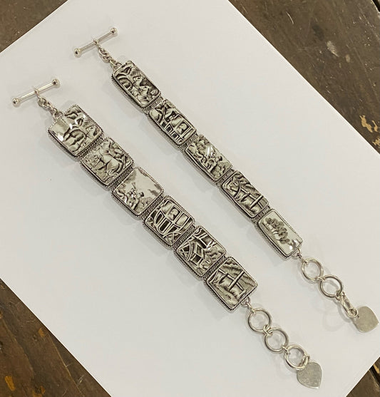 Horsefeathers China Pendant Bracelets - The Tack Shoppe