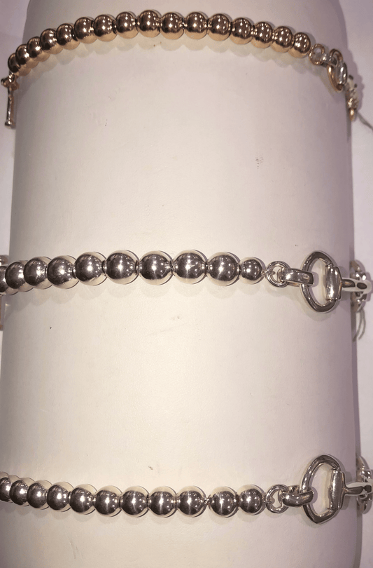 Horsefeathers Coinage Metals Filled Ball Bracelets with Bit - The Tack Shoppe