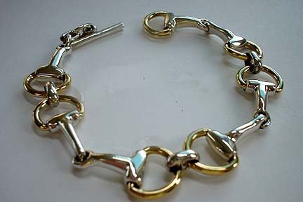 Horsefeathers Snaffle Bit Bracelets - The Tack Shoppe