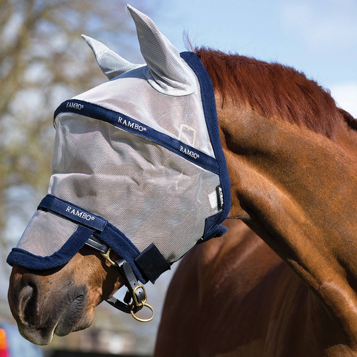 Horseware Rambo Flymask Plus - The Tack Shoppe
