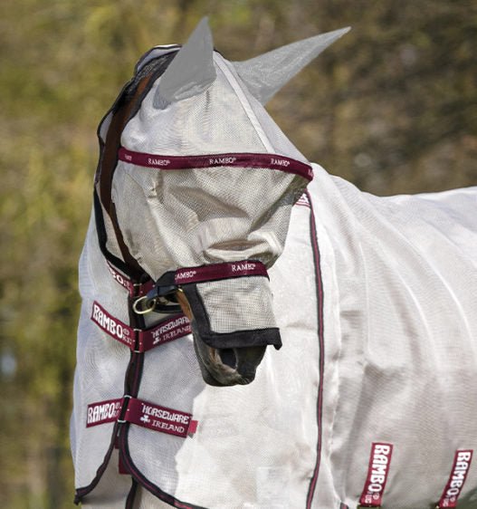 Horseware Rambo Flymask Plus - The Tack Shoppe
