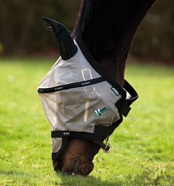 Horseware Rambo Flymask Plus - The Tack Shoppe