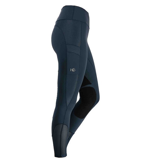 Horseware Riding Tights - Dark Navy - The Tack Shoppe