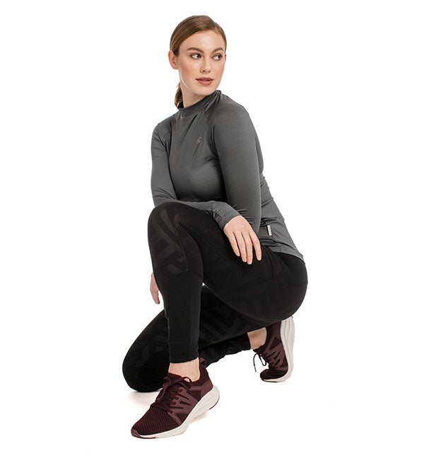 Horseware Winter Riding Tights - Black - The Tack Shoppe