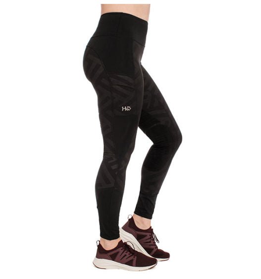 Horseware Winter Riding Tights - Black - The Tack Shoppe