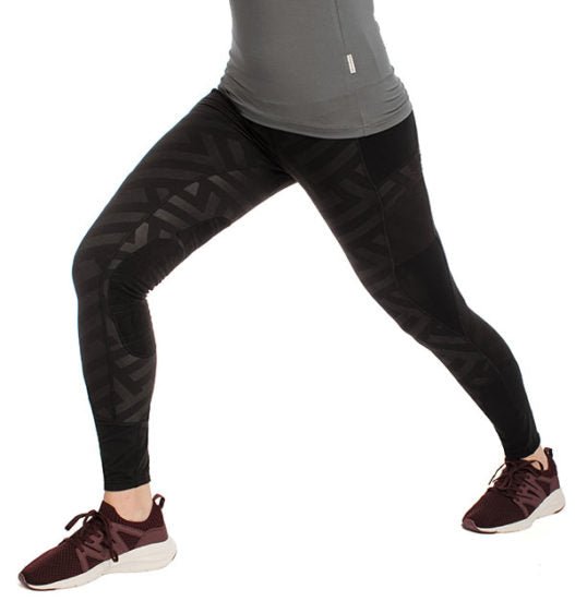 Horseware Winter Riding Tights - Black - The Tack Shoppe