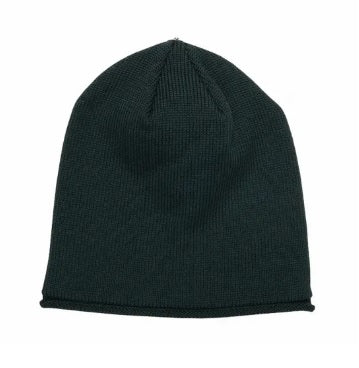 LINDO F GLOSSY HAT  (Pom sold separately)