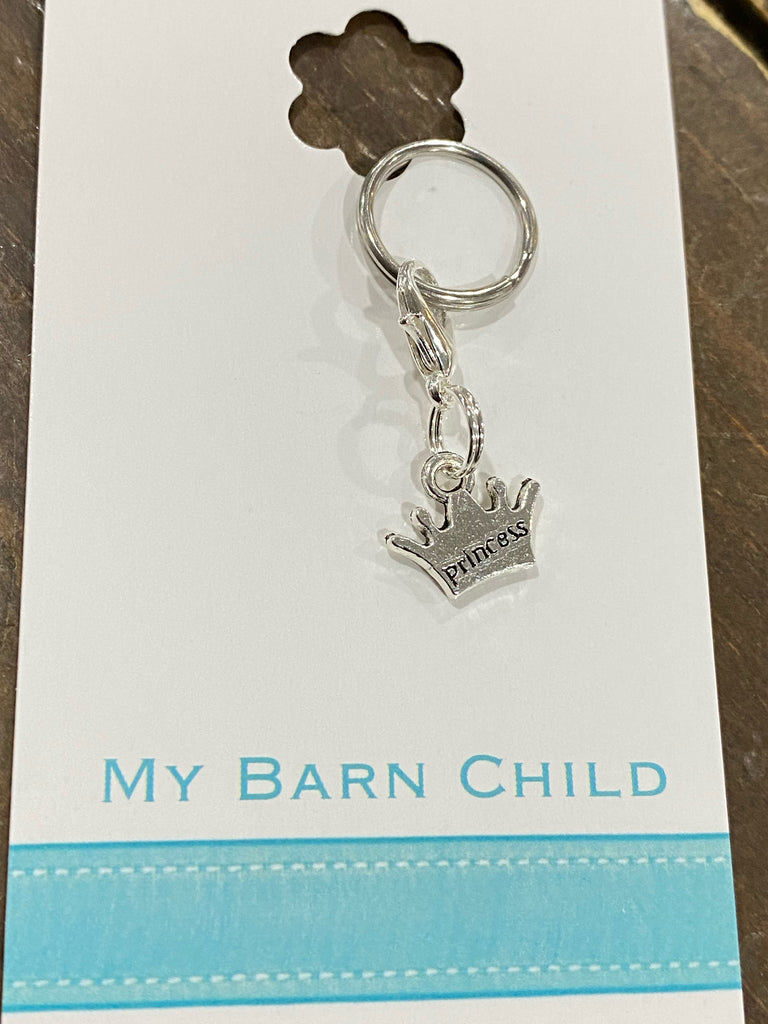 My Barn Child Bridle Charm: Princess Crown