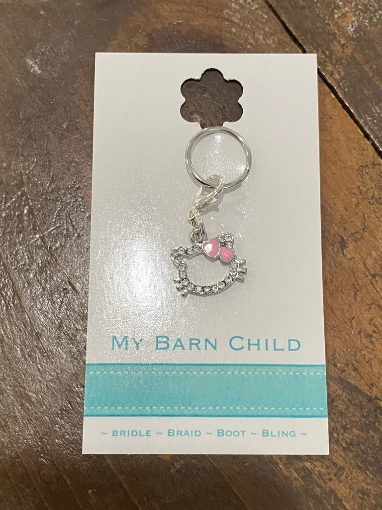 My Barn Child Bridle Charm: Hello Kitty