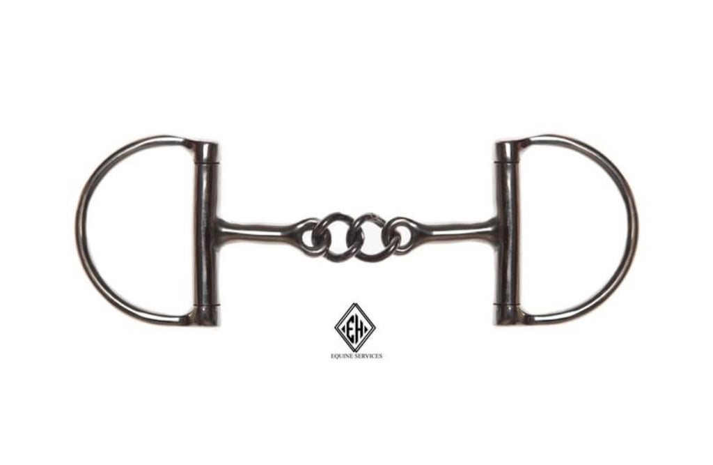 Equine Services Dee Ring with 2 Chain Center Link - Pony