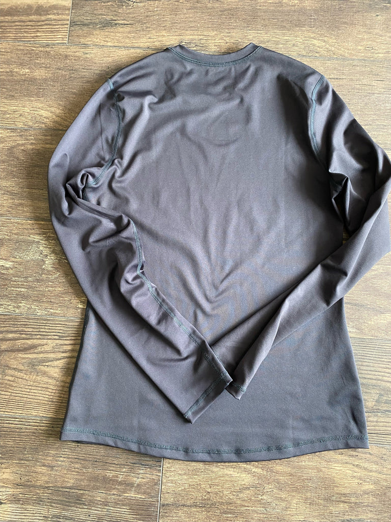 Consignment: Asmar Sustainable Logo Long Sleeve - Charcoal