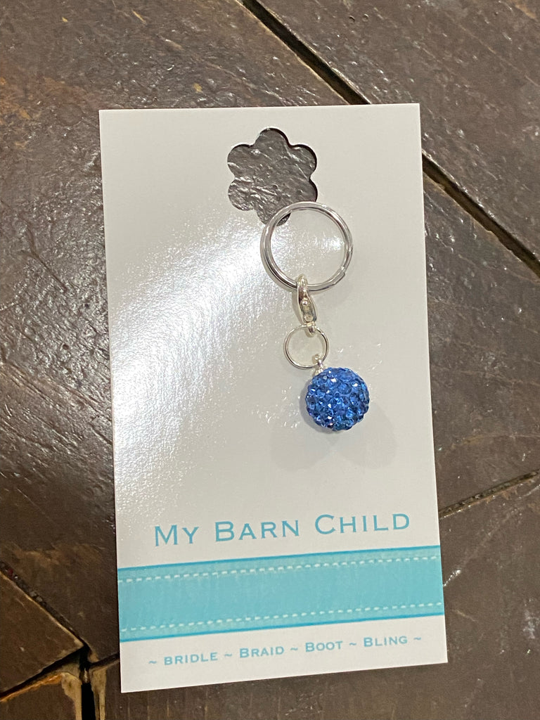 My Barn Child Bridle Charm: Match Your Pony - Liverpool