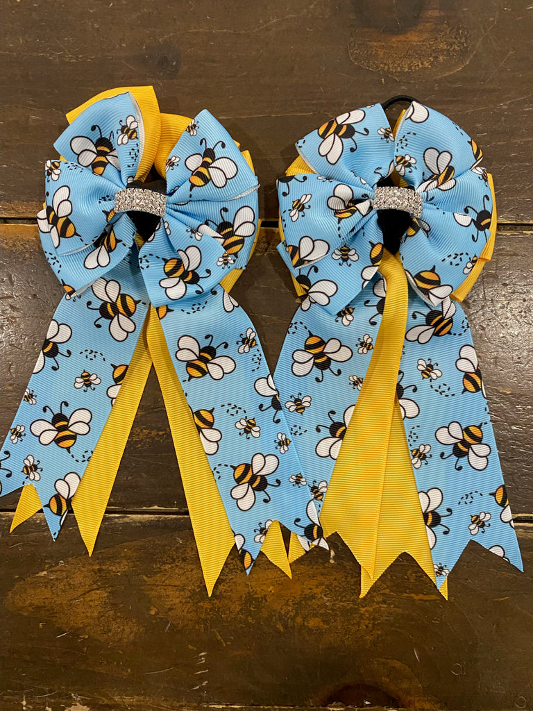 My Barn Child Show Bows: Bumblebees