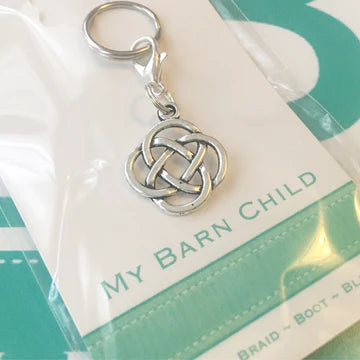 My Barn Child Bridle Charm: Celtic Knot