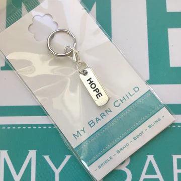 My Barn Child Bridle Charm: Inspirational ~ Hope
