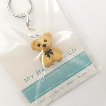 My Barn Child Bridle Charm: Teddy Bear