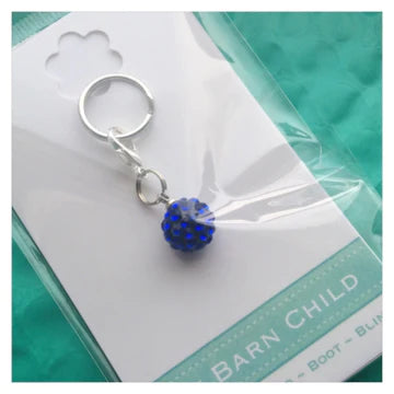My Barn Child Bridle Charm: Match Your Pony - Pacific