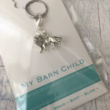 My Barn Child Bridle Charm: Lion