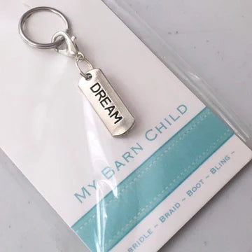 My Barn Child Bridle Charm: Inspirational ~ Dream