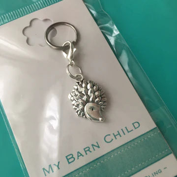 My Barn Child Bridle Charm: Hedgehog