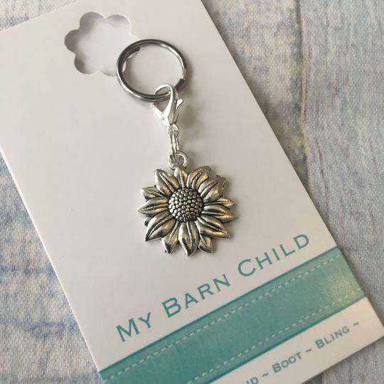 My Barn Child Bridle Charm: Sunflower