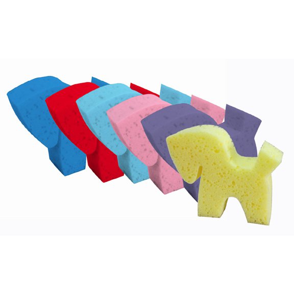 Pony Shaped Sponges