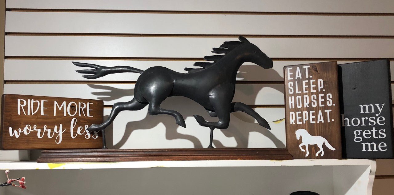 Kelley & Co. Shelf Sitters - The Tack Shoppe