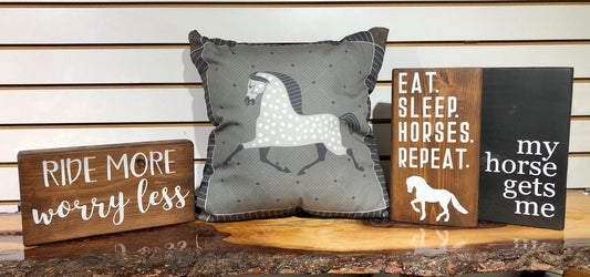 Kelley & Co. Shelf Sitters - The Tack Shoppe