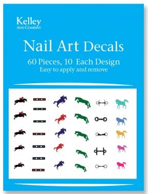 KELLEY HORSE NAIL ART DECALS - The Tack Shoppe