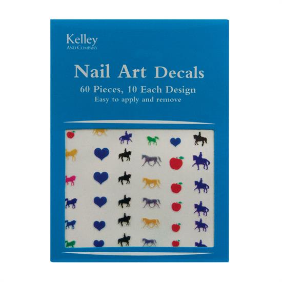 KELLEY HORSE NAIL ART DECALS - The Tack Shoppe