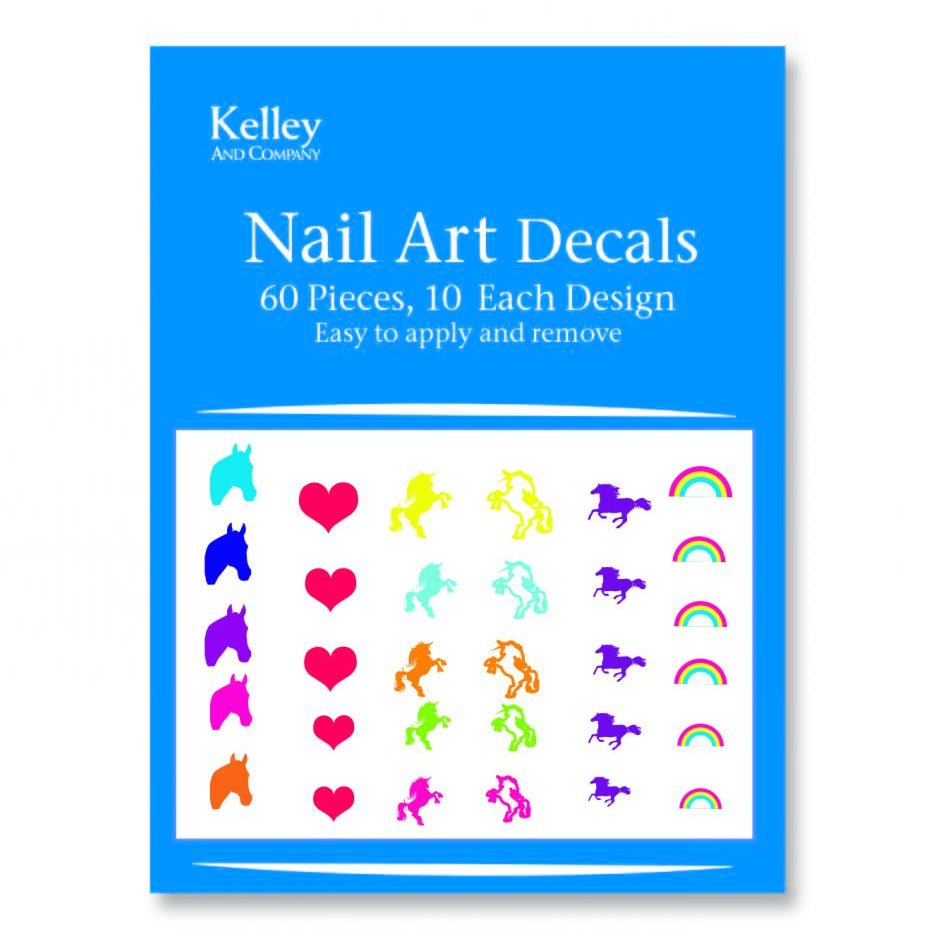 KELLEY HORSE NAIL ART DECALS - The Tack Shoppe