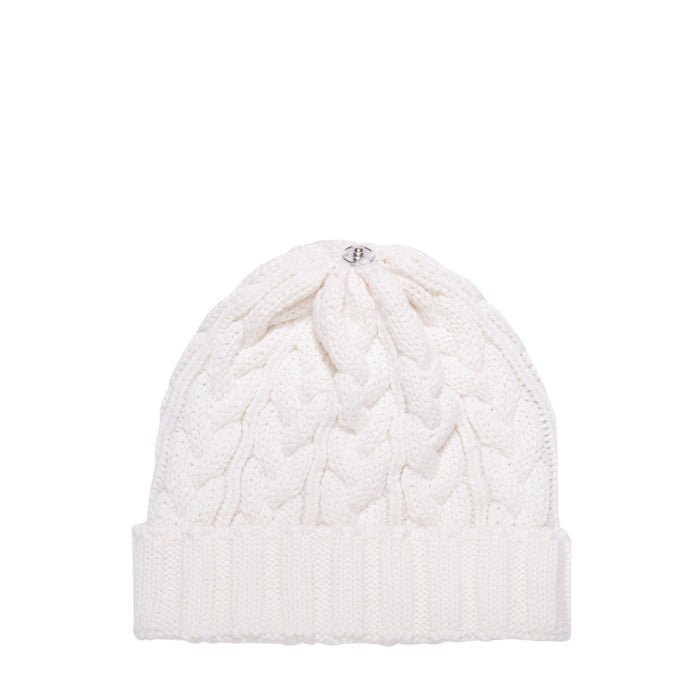 LINDO F CHARLIE CABLE HAT ( Pom sold separately) - The Tack Shoppe