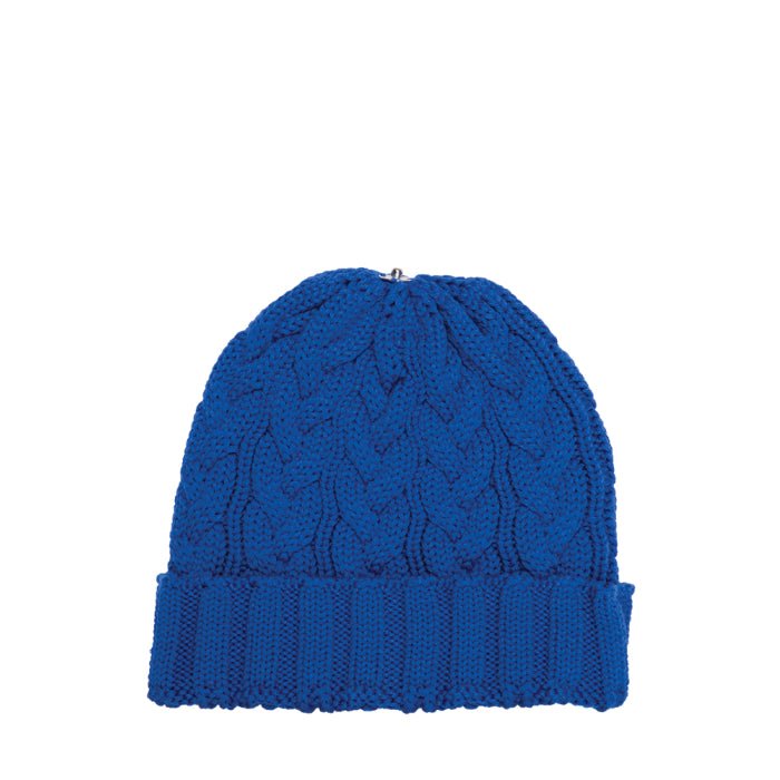 LINDO F CHARLIE CABLE HAT ( Pom sold separately) - The Tack Shoppe
