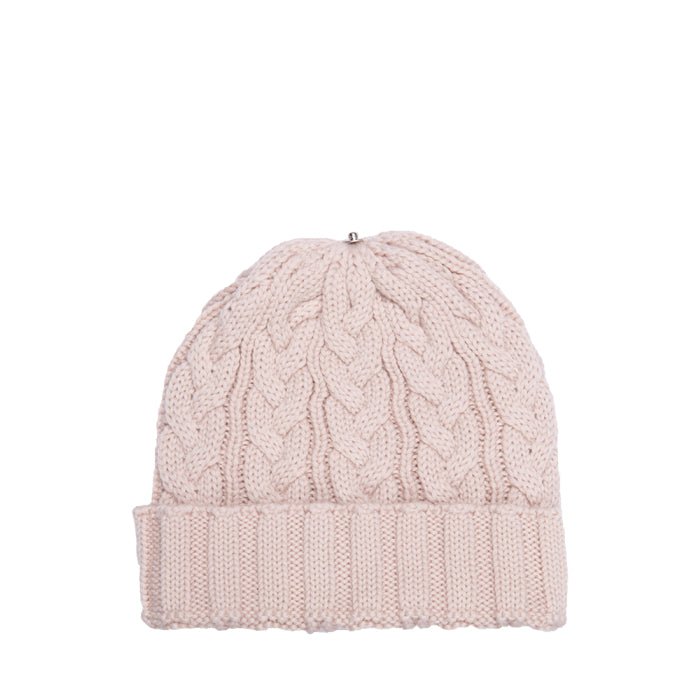 LINDO F CHARLIE CABLE HAT ( Pom sold separately) - The Tack Shoppe