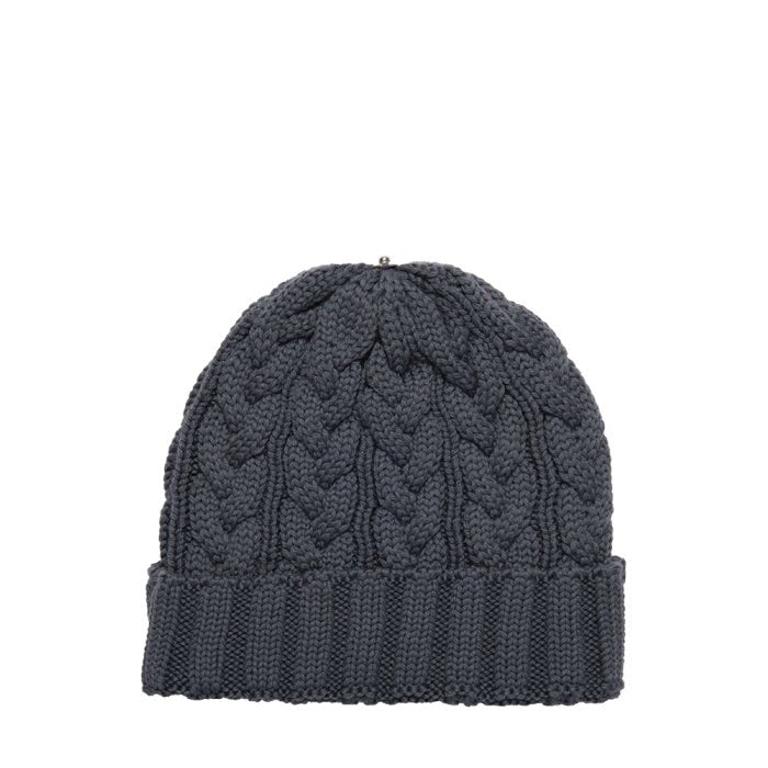 LINDO F CHARLIE CABLE HAT ( Pom sold separately) - The Tack Shoppe