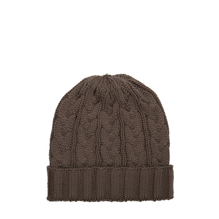 LINDO F CHARLIE CABLE HAT ( Pom sold separately) - The Tack Shoppe