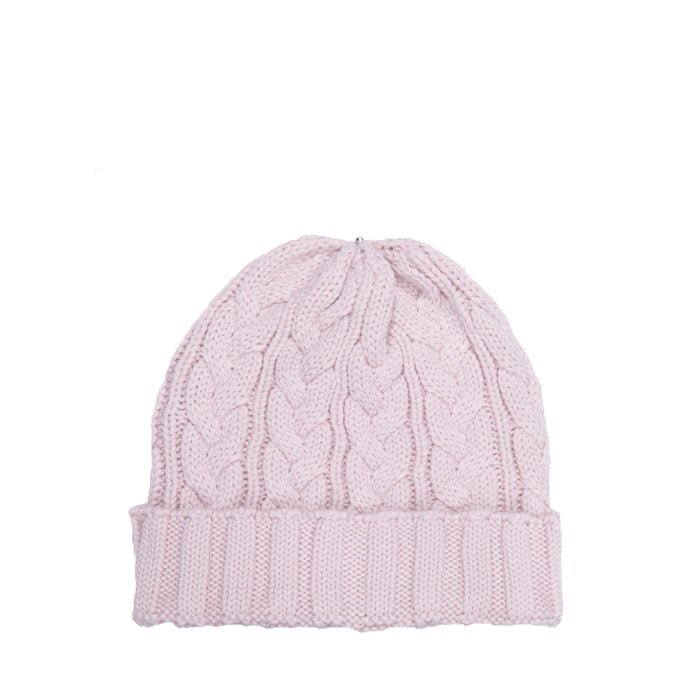 LINDO F CHARLIE CABLE HAT ( Pom sold separately) - The Tack Shoppe