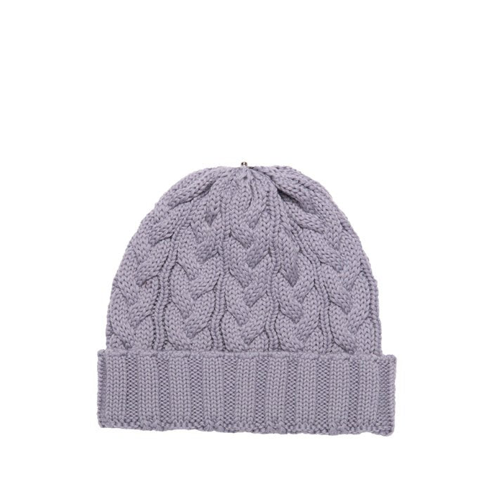 LINDO F CHARLIE CABLE HAT ( Pom sold separately) - The Tack Shoppe
