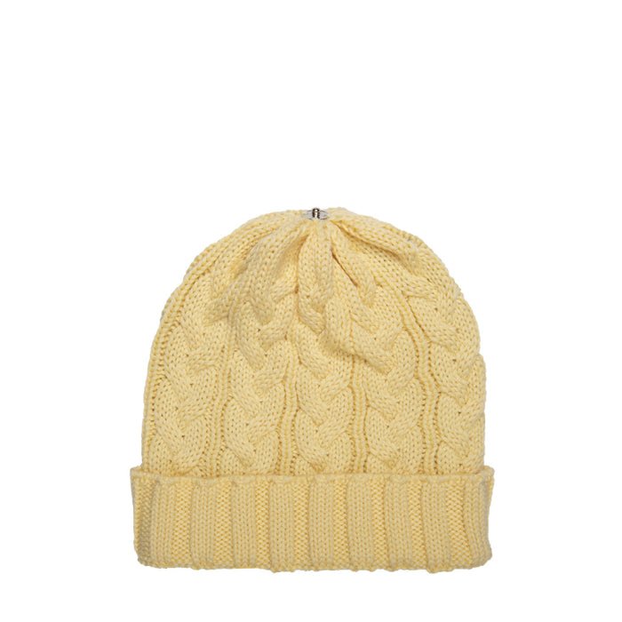 LINDO F CHARLIE CABLE HAT ( Pom sold separately) - The Tack Shoppe