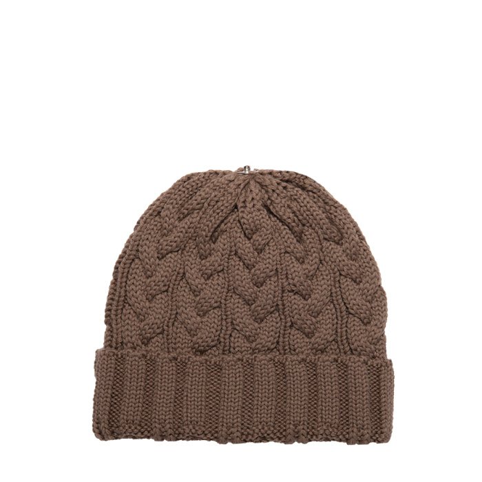LINDO F CHARLIE CABLE HAT ( Pom sold separately) - The Tack Shoppe