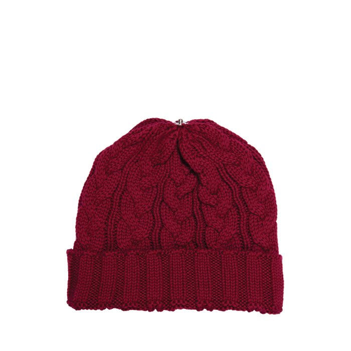 LINDO F CHARLIE CABLE HAT ( Pom sold separately) - The Tack Shoppe