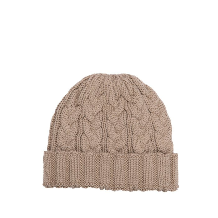 LINDO F CHARLIE CABLE HAT ( Pom sold separately) - The Tack Shoppe