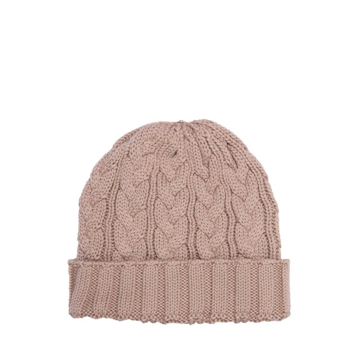 LINDO F CHARLIE CABLE HAT ( Pom sold separately) - The Tack Shoppe