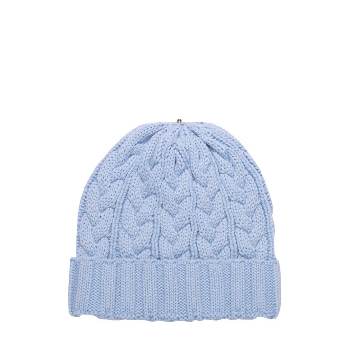 LINDO F CHARLIE CABLE HAT ( Pom sold separately) - The Tack Shoppe