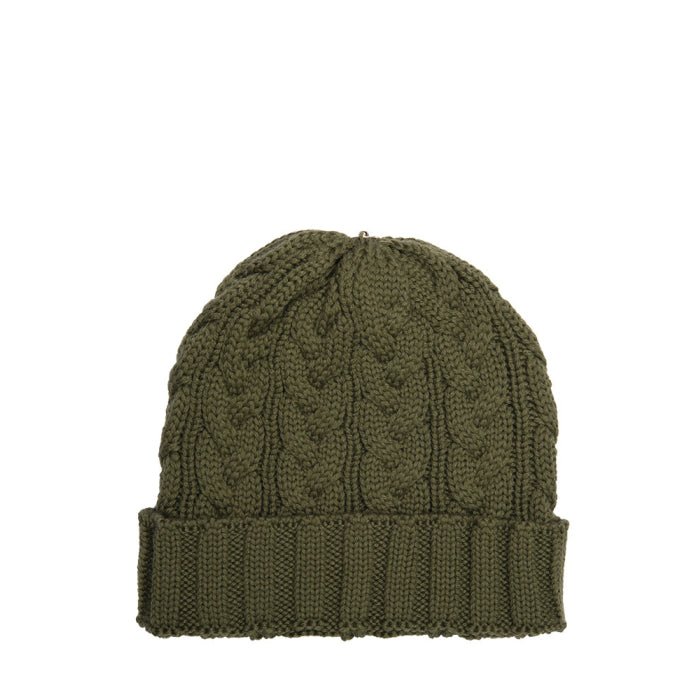 LINDO F CHARLIE CABLE HAT ( Pom sold separately) - The Tack Shoppe