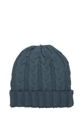 LINDO F CHARLIE CABLE HAT ( Pom sold separately) - The Tack Shoppe