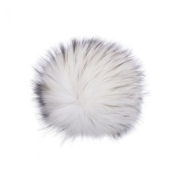 Lindo F Extra Large Raccoon Fur Pom - The Tack Shoppe