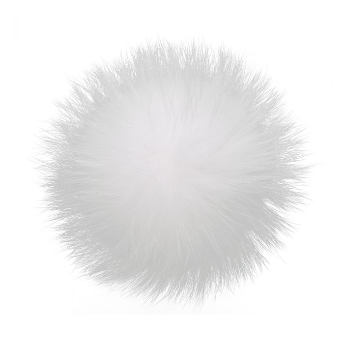 Lindo F Extra Large Raccoon Fur Pom - The Tack Shoppe